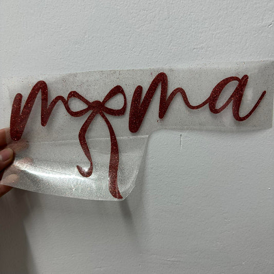 MAMA - RED GLITTER VINYL | RTS 10" ADULT