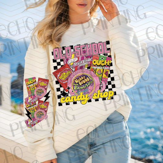 DNK 37 - OLD SCHOOL CANDY SHOP  ** SLEEVE SOLD SEPERATELY **