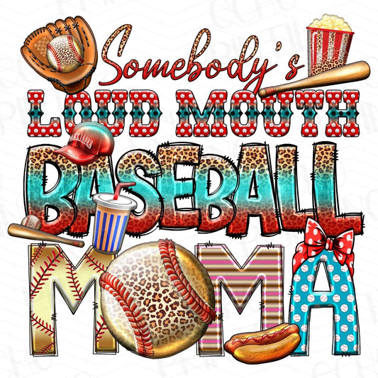 BSB 61 – SOMEBODY’S LOUD MOUTH BASEBALL MAMA