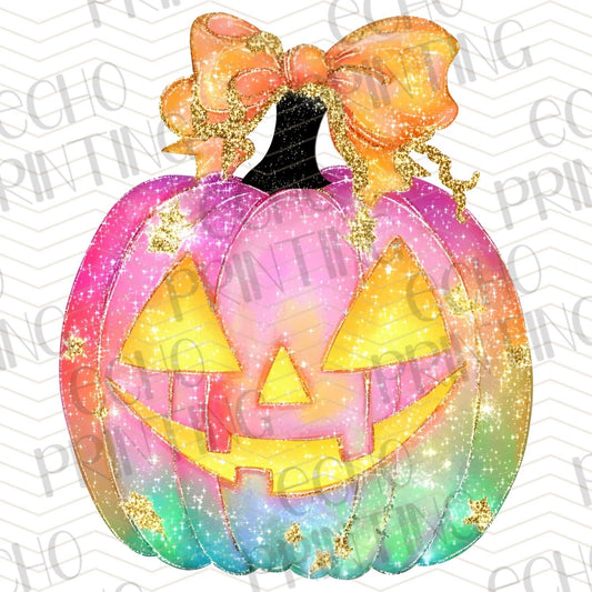 FLTK 325 - RAINBOW JACK-O’-LANTERN HALLOWEEN SMILE