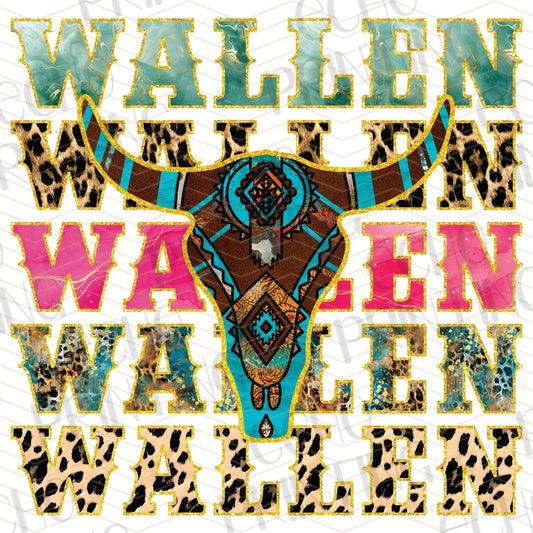 WSTNG 65 - WESTERN BULL HEAD WALLEN VIBES