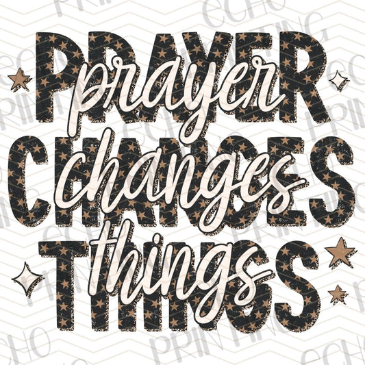 FTH 683 - PRAYER CHANGES THINGS