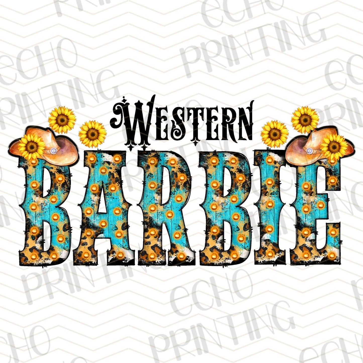 WSTN 66 - WESTERN BARBIE