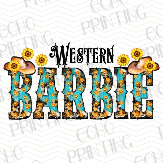 WSTN 66 - WESTERN BARBIE