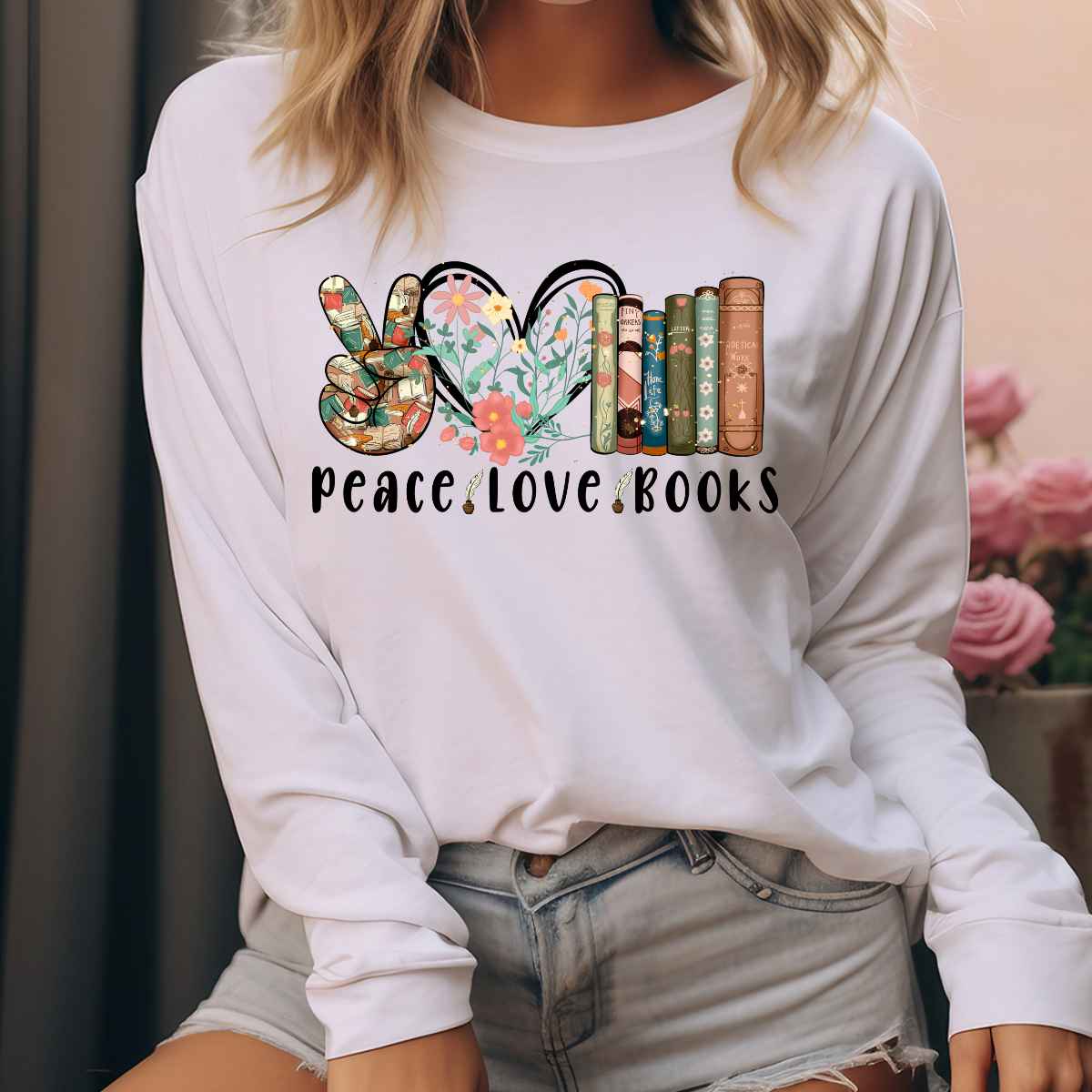 E39466 - Peace.Love.Books