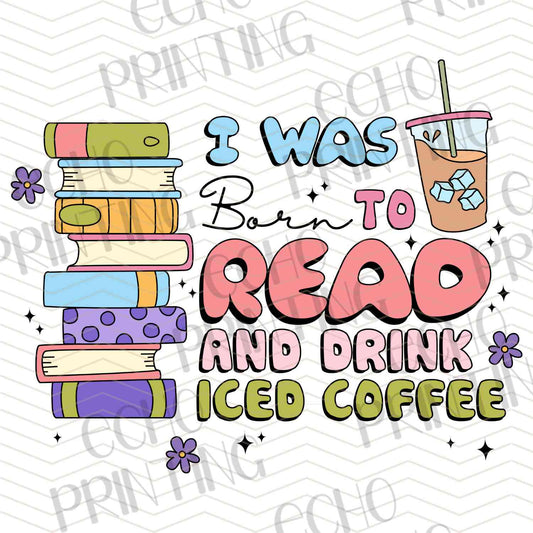 BKG 96 - BORN TO READ & SIP