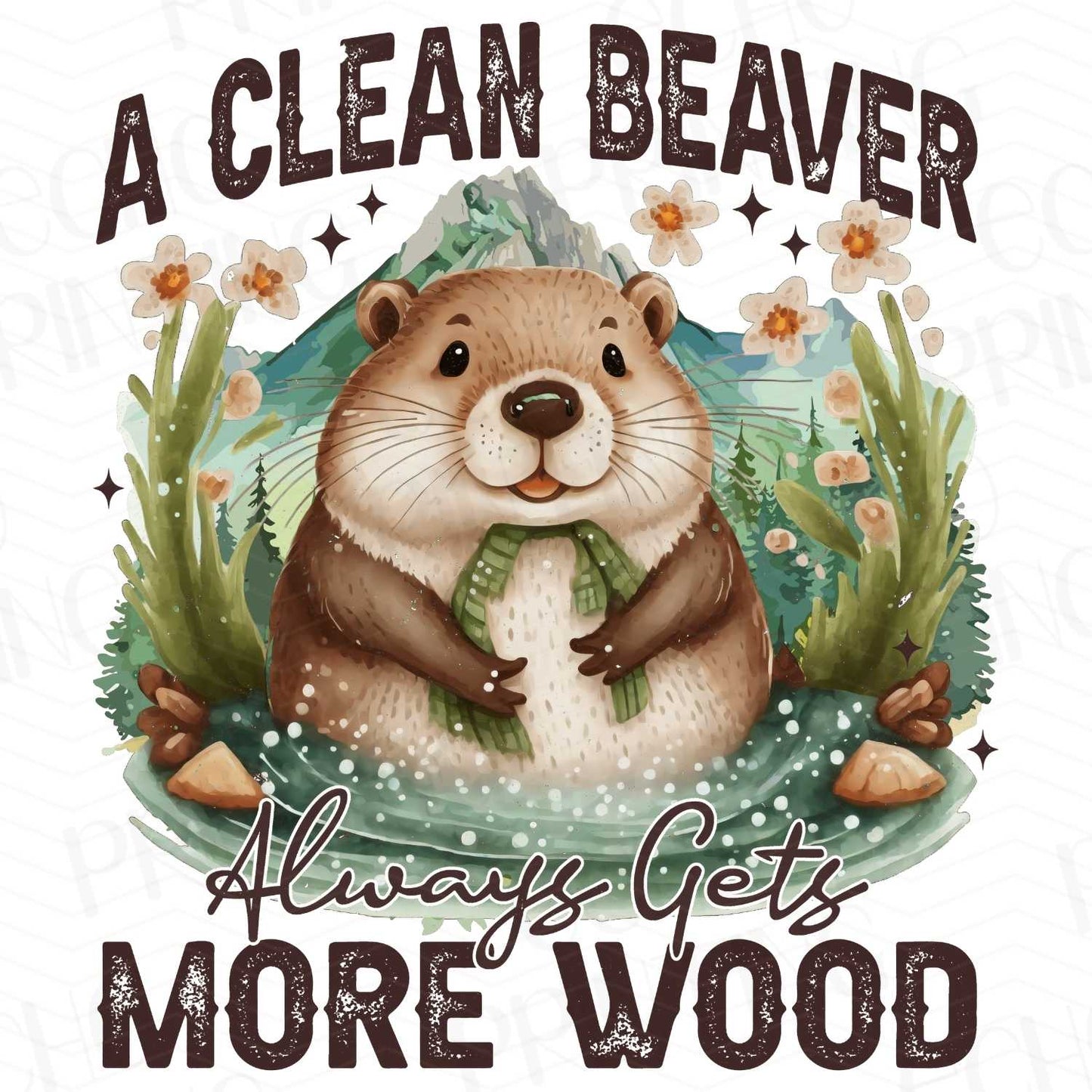FSSG 71 - CLEAN BEAVER MORE WOOD