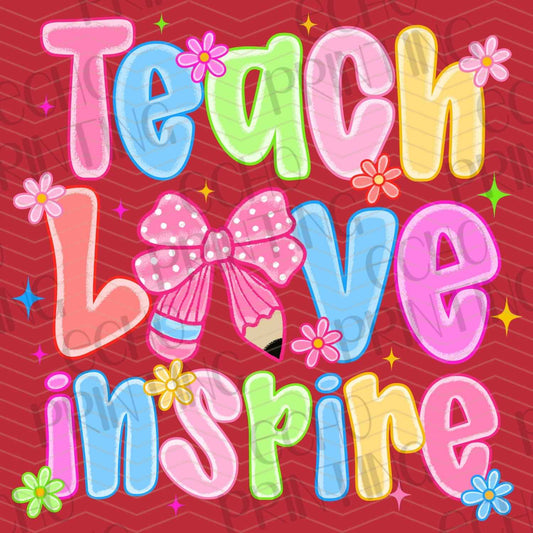 TCHR 405 – TEACH LOVE INSPIRE