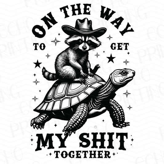 FSSG 72 - ON THE WAY GET MY SHIT TOGETHER