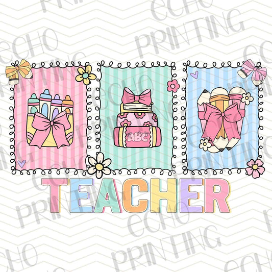 TCHR 406 – FALL TEACHER