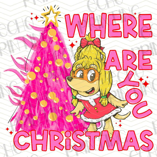 WNXM 134 – WHERE ARE YOU CHRISTMAS