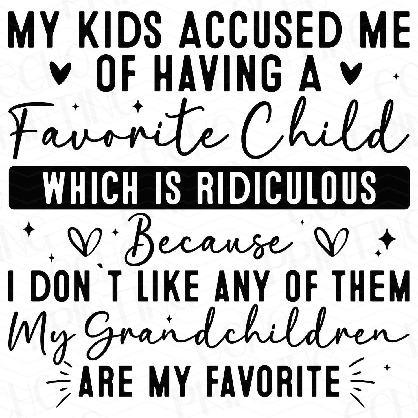 FSSG 78 - MY KIDS ACCUSED ME FAVORITE CHILD