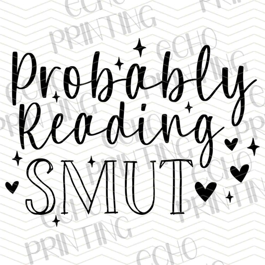 BKG 109 - PROBABLY READING SPICY