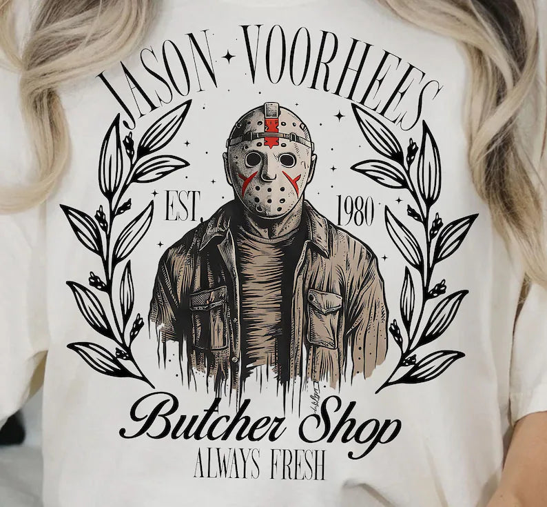 E45603 - Jason Voorhees Butcher Shop Black