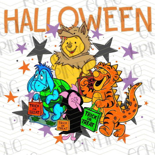HLW 442 – HALLOWEEN NIGHT WITH CLASSIC BEAR FRIENDS