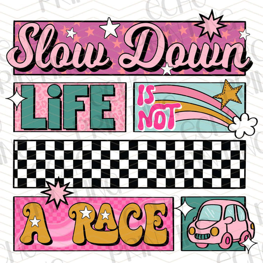 INMO 84 – SLOW DOWN LIFE IS NOT A RACE