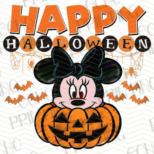 HLW 444 – BOW GIRL IN PUMPKIN