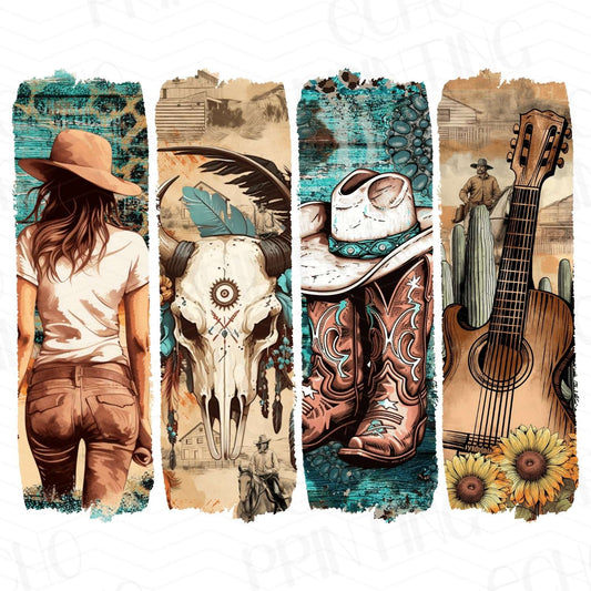 WSTN 8 - WESTERN PANEL DESERT VIBES