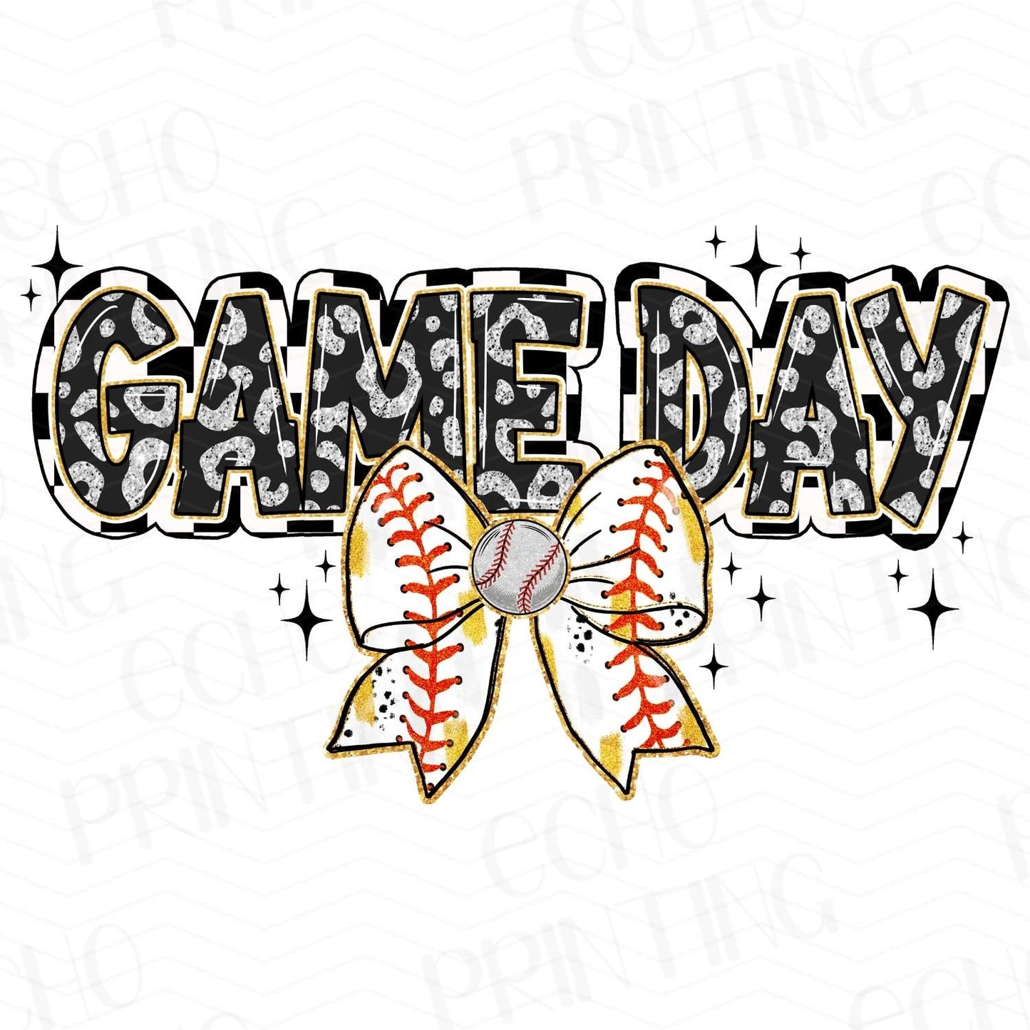 BSB 8 -  LEOPARD BOW GAME DAY