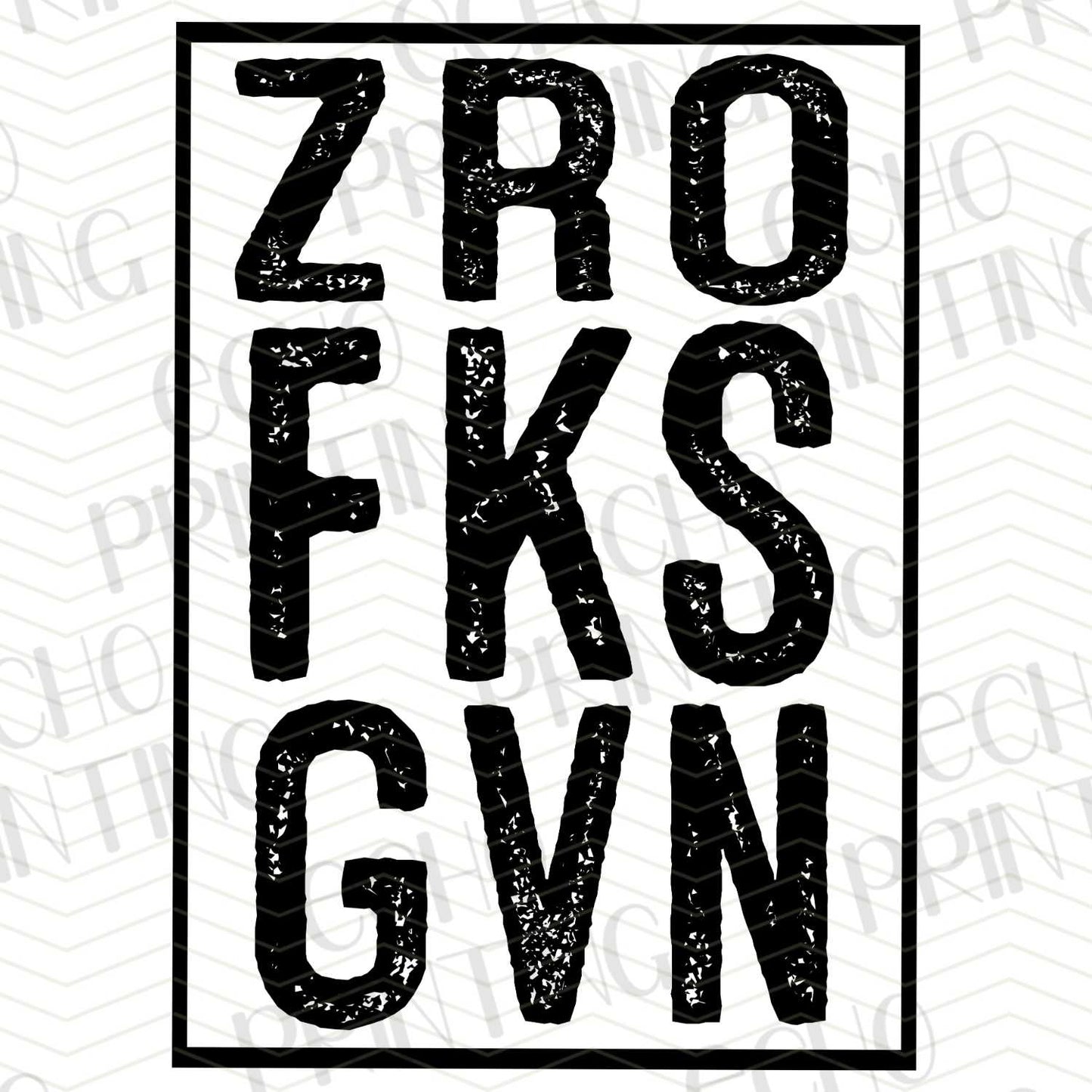 FSSG 8 - ZERO FCK GIVEN
