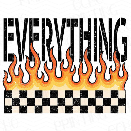 FSSG 91 - EVERYTHING CHECKER FLAMES