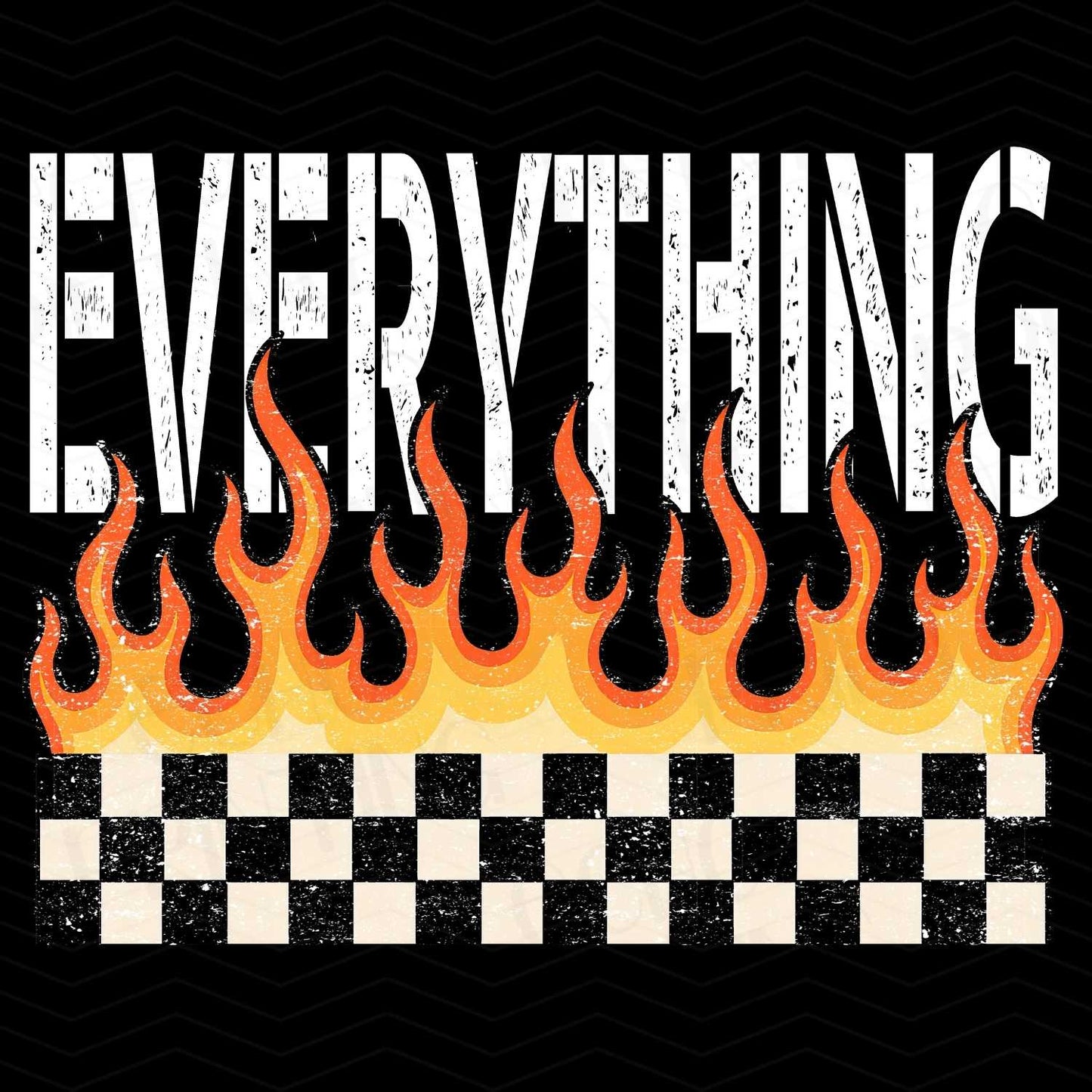 FSSG 92 - EVERYTHING CHECKER FLAMES