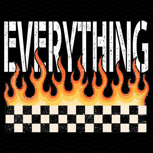 FSSG 92 - EVERYTHING CHECKER FLAMES
