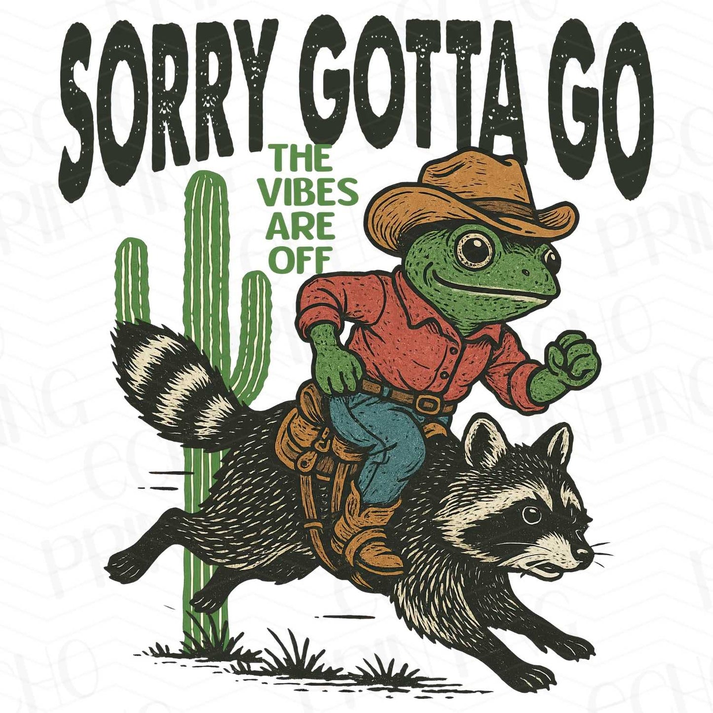 FSSG 94 - SORRY GOTTA GO TURTLE
