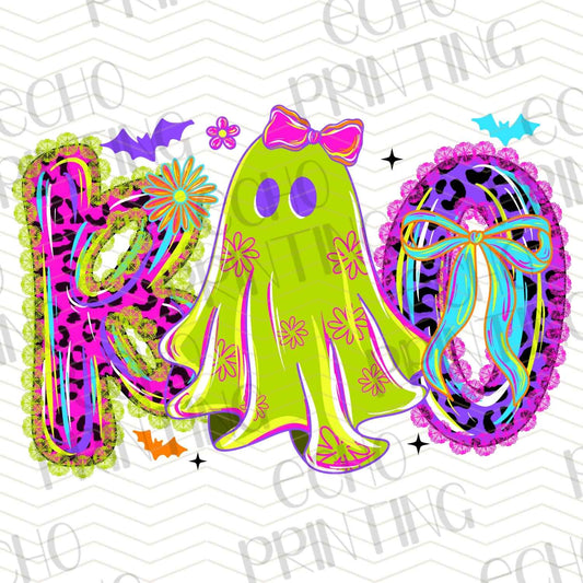 HLW 453 – GLOWING PASTEL GHOST