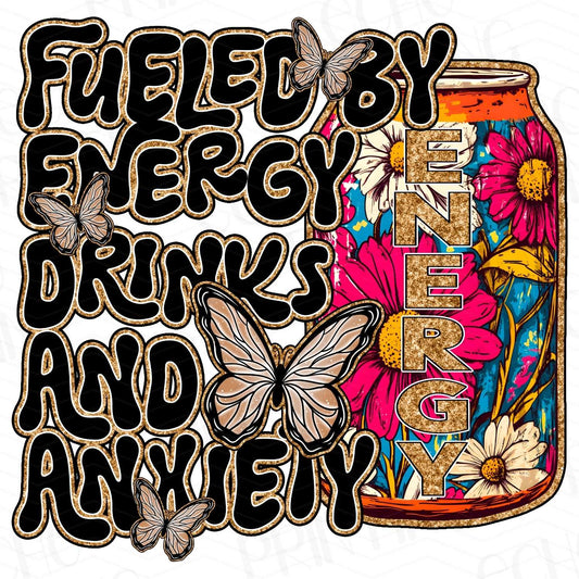 FSSG 96 - FUELED BY ENERGY DRINKS AND ANXIETY