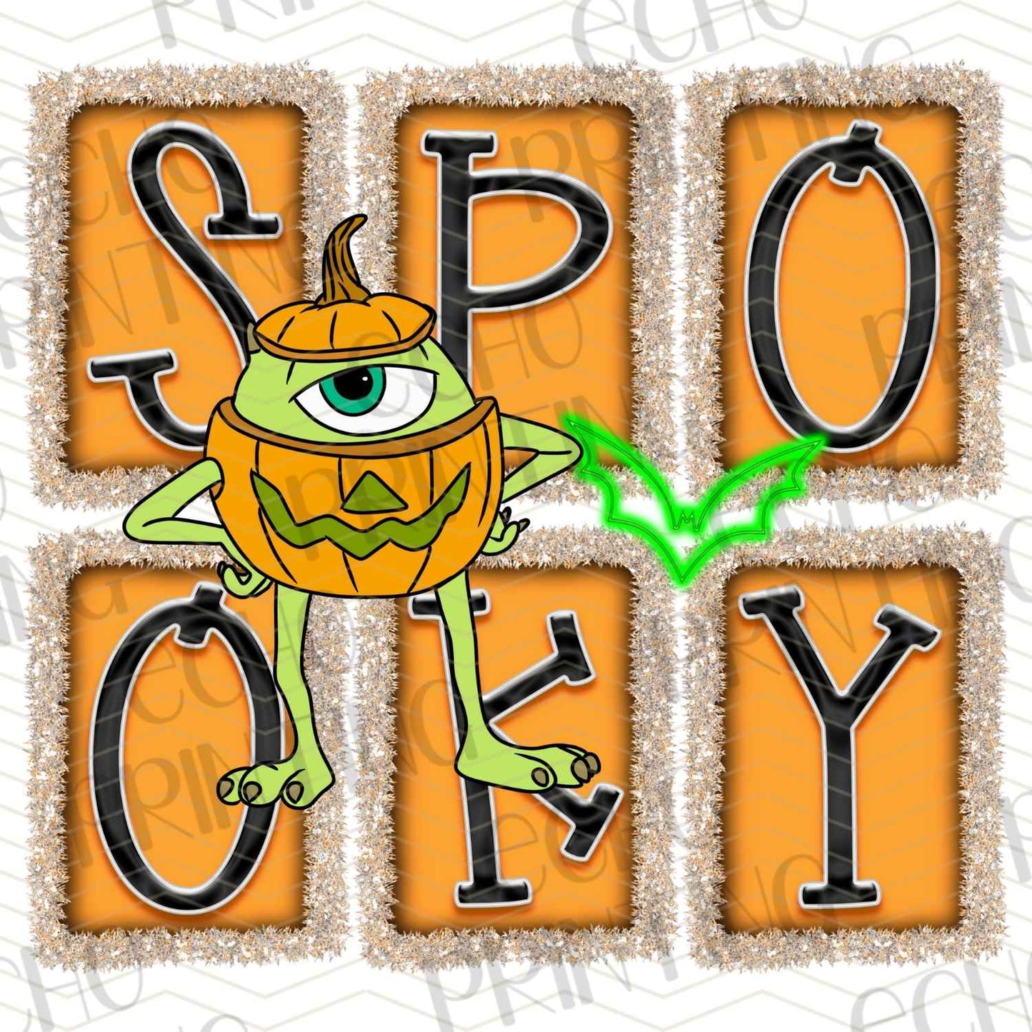 HLW 454 – LETTER BLOCKS SPOOKY