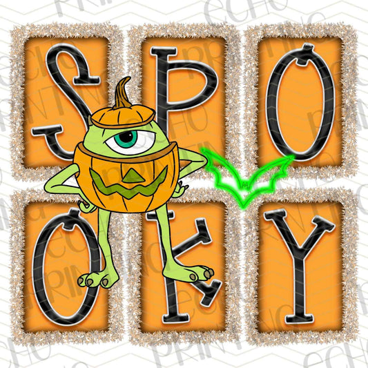 HLW 454 – LETTER BLOCKS SPOOKY