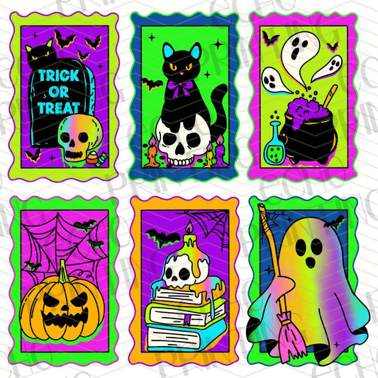 HLW 455 – COLORFUL HALLOWEEN MINI ICON