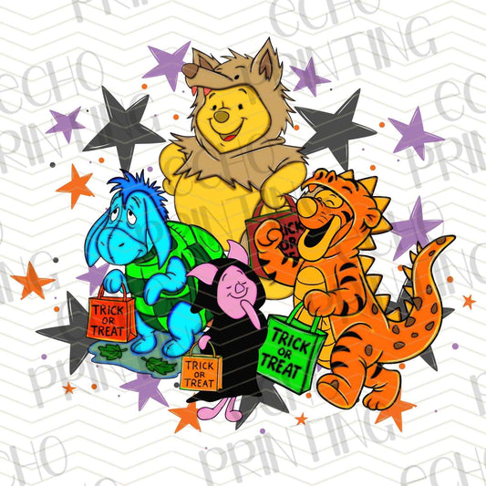 HLW 457 – HALLOWEEN NIGHT WITH FOREST FRIENDS & COSTUMES