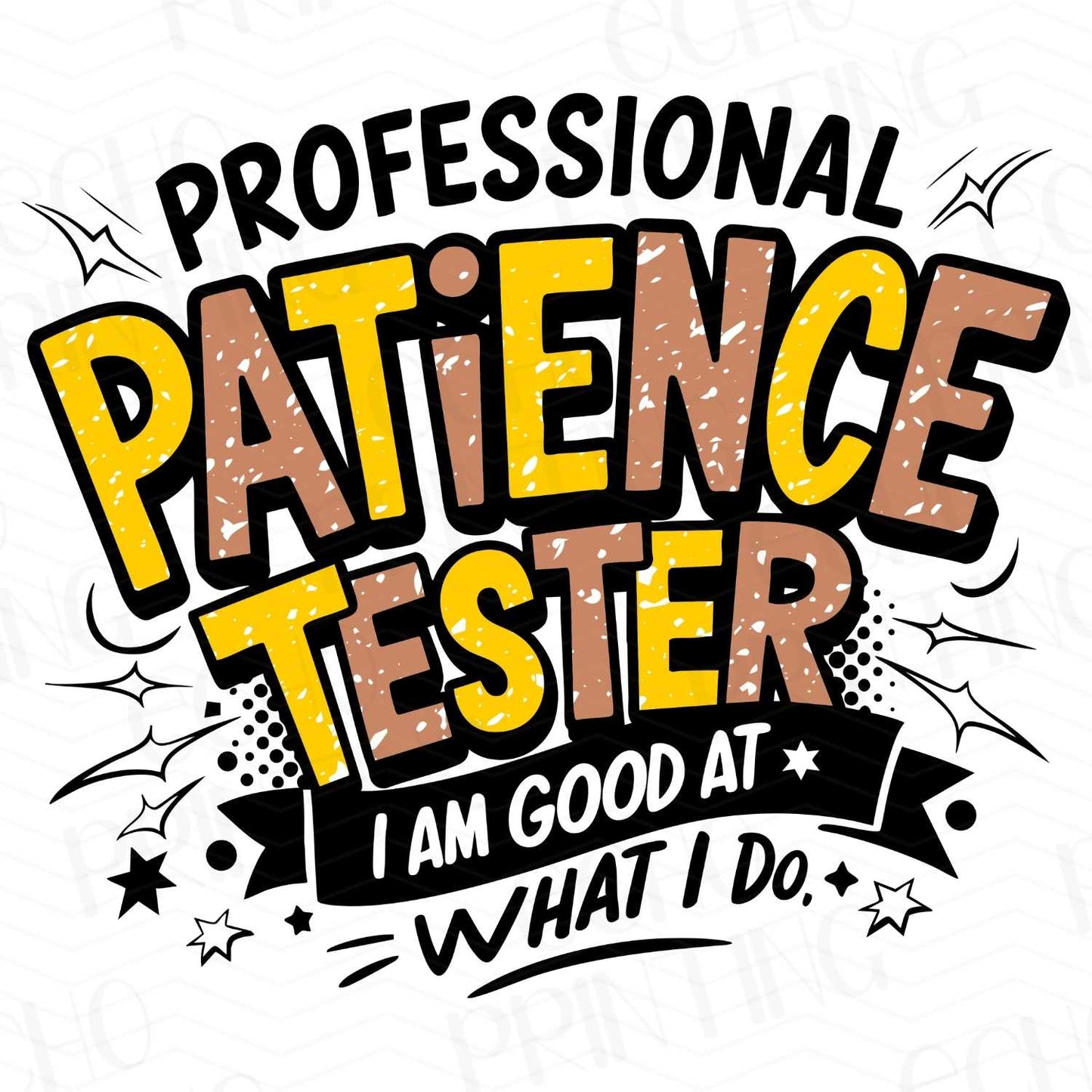 FSSG 98 - PROFESSIONAL PATIENCE TESTER