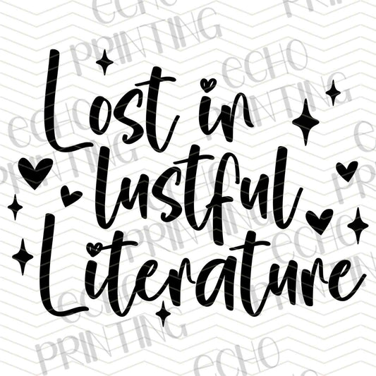 BKG 99 - LUSTFUL LITERATURE