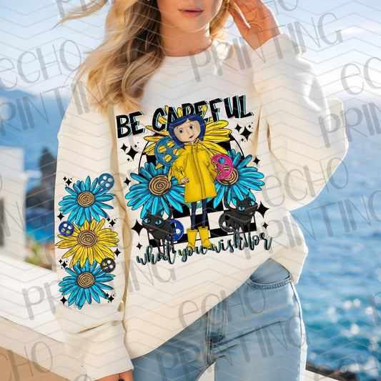 ACM 10 - BECAREFUL WHAT YOU WISH FOR ** SLEEVE SOLD SEPERATELY **