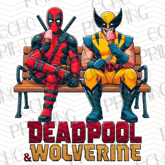 ACM 12 - RED & CLAWED HEROES ON BENCH