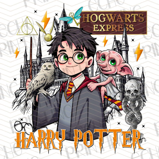 ACM 16 - MAGIC SCHOOL TRAIN RIDE