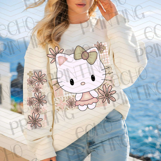 ACM 17 - PINK BOW KITTY ** SLEEVE SOLD SEPERATELY **
