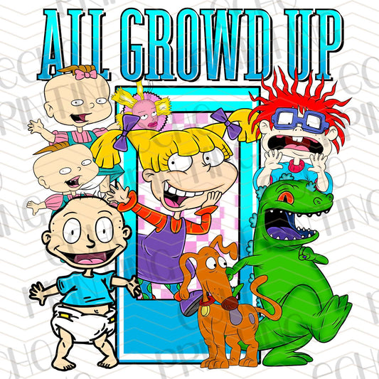 ACM 24 - THROWBACK CARTOON GANG GROWIN’ UP