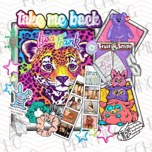 ACM 28 - TAKE ME BACK COLORFUL BEAR ERA
