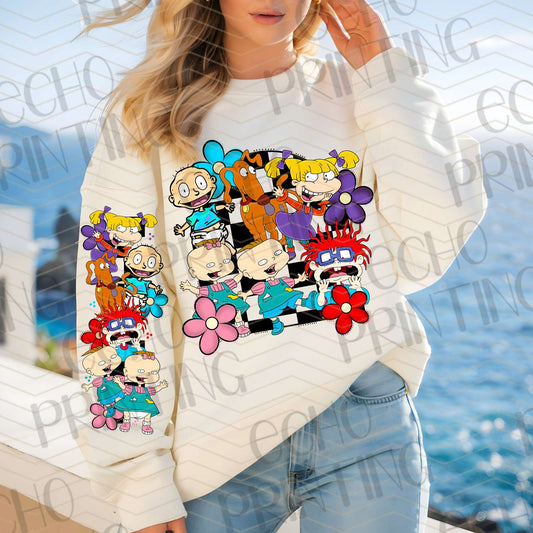ACM 31 - RETRO CHARACTERS ** SLEEVE SOLD SEPERATELY **