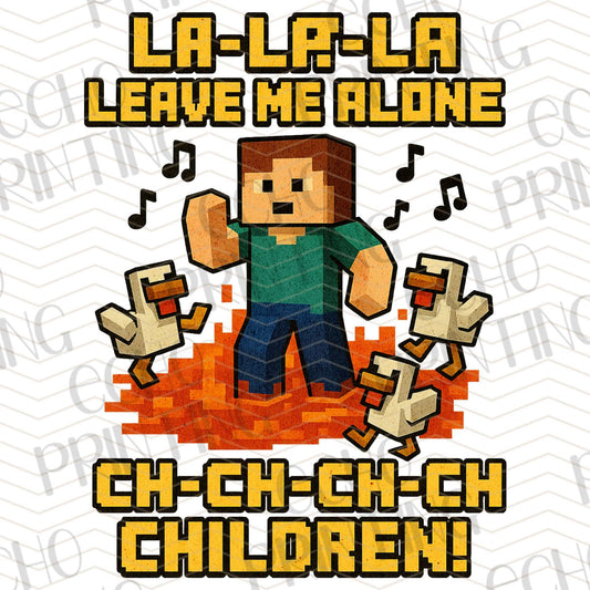 ACM 33 - PIXEL STYLE LEAVE ME ALONE