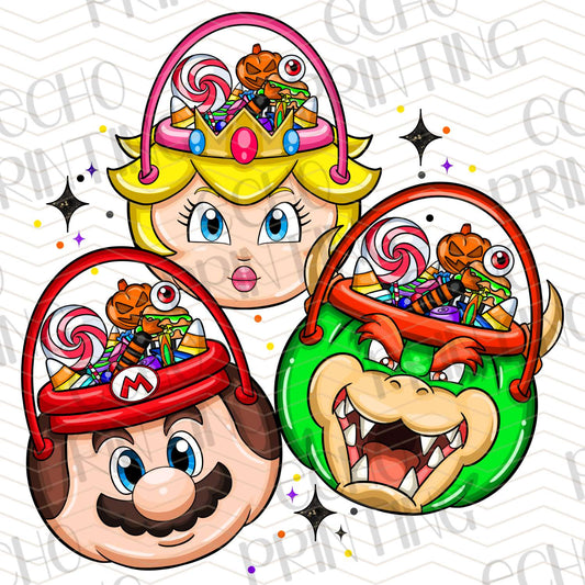 ACM 36 - FUNNY PLUMBING BROS & PRINCESS HEADS