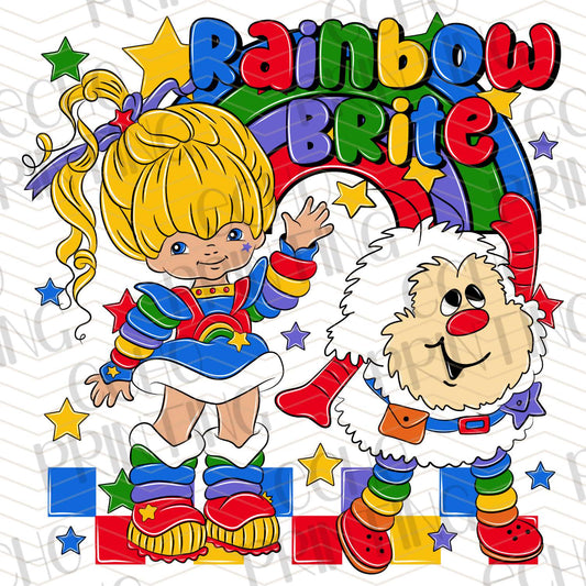 ACM 41 - RETRO RAINBOW KID & FURRY PUP