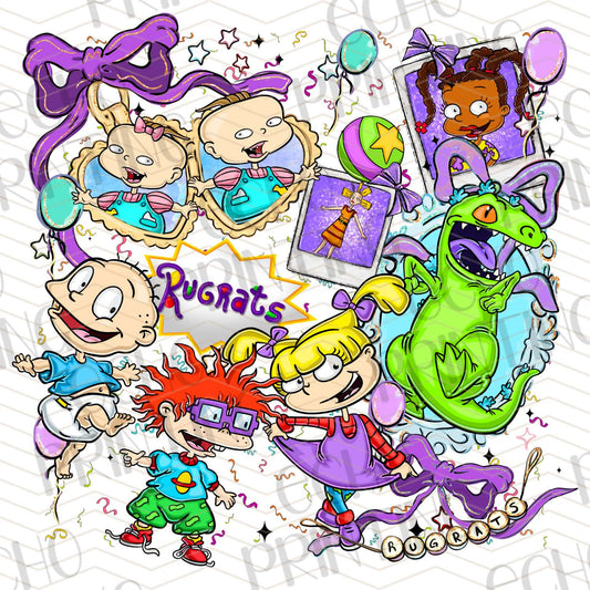 ACM 42 - THROWBACK CARTOON BABIES GANG