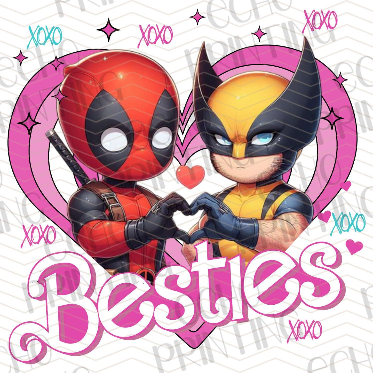 ACM 5 - RED MASK & CLAW HERO BESTIES