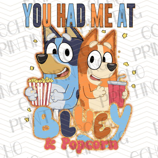 ACM 6 - YOU HAD ME AT DOG FAMILY & POPCORN