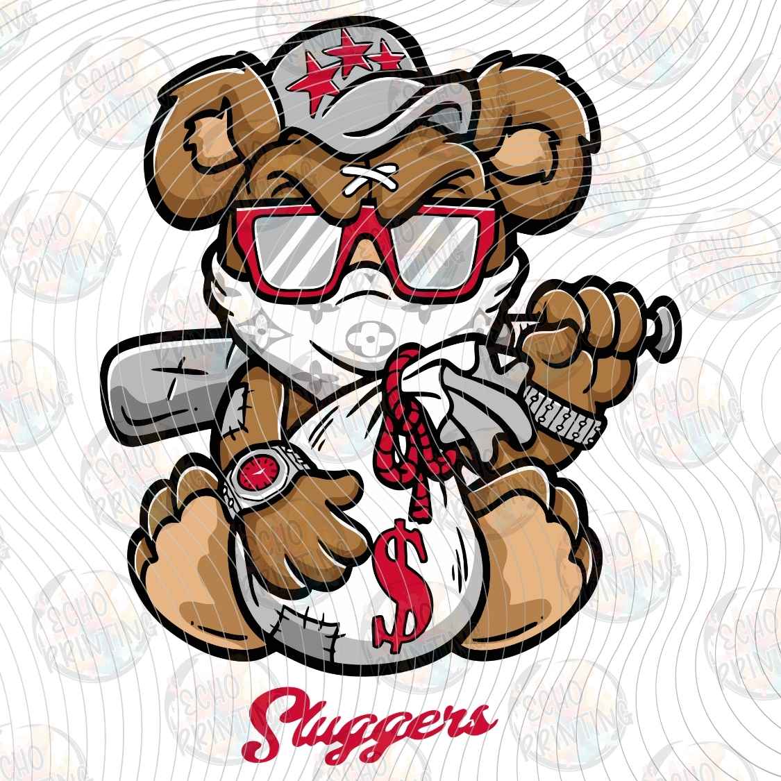 APBRN 517 - MONEY MAKER TEDDY BEAR